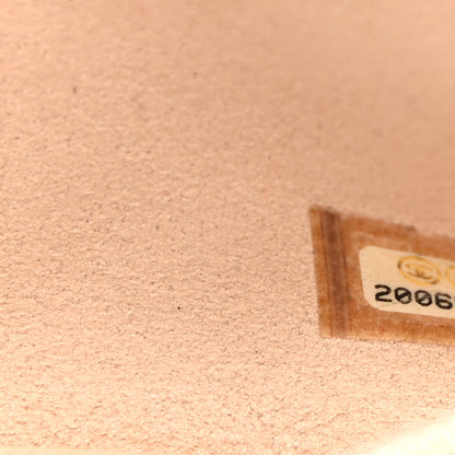 Chanel Lambskin Quilted Mini Phone Holder Clutch Black 8 of 8