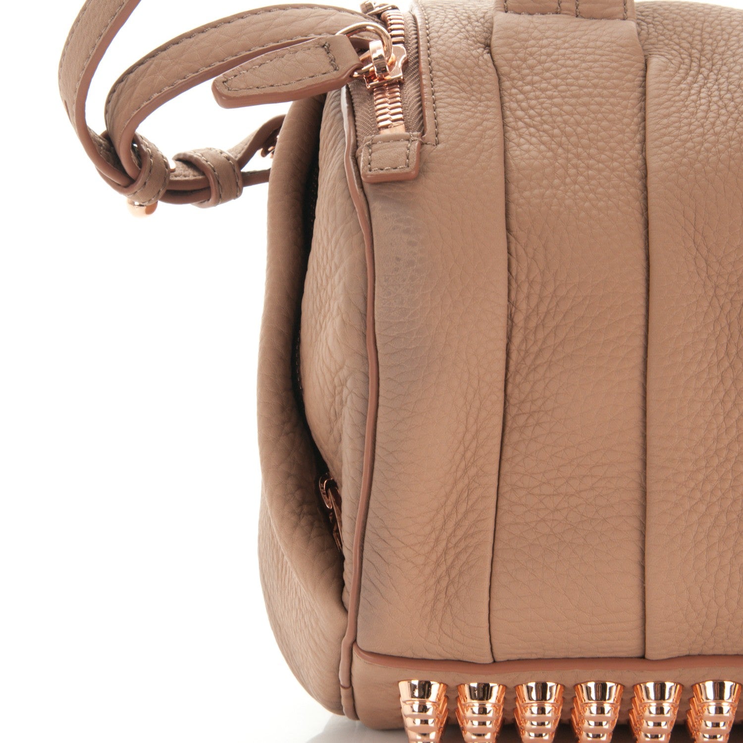 Alexander Wang Pebbled Matte Lambskin Rockie Truffle 7 of 8