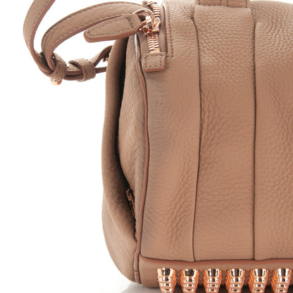 Alexander Wang Pebbled Matte Lambskin Rockie Truffle 7 of 8