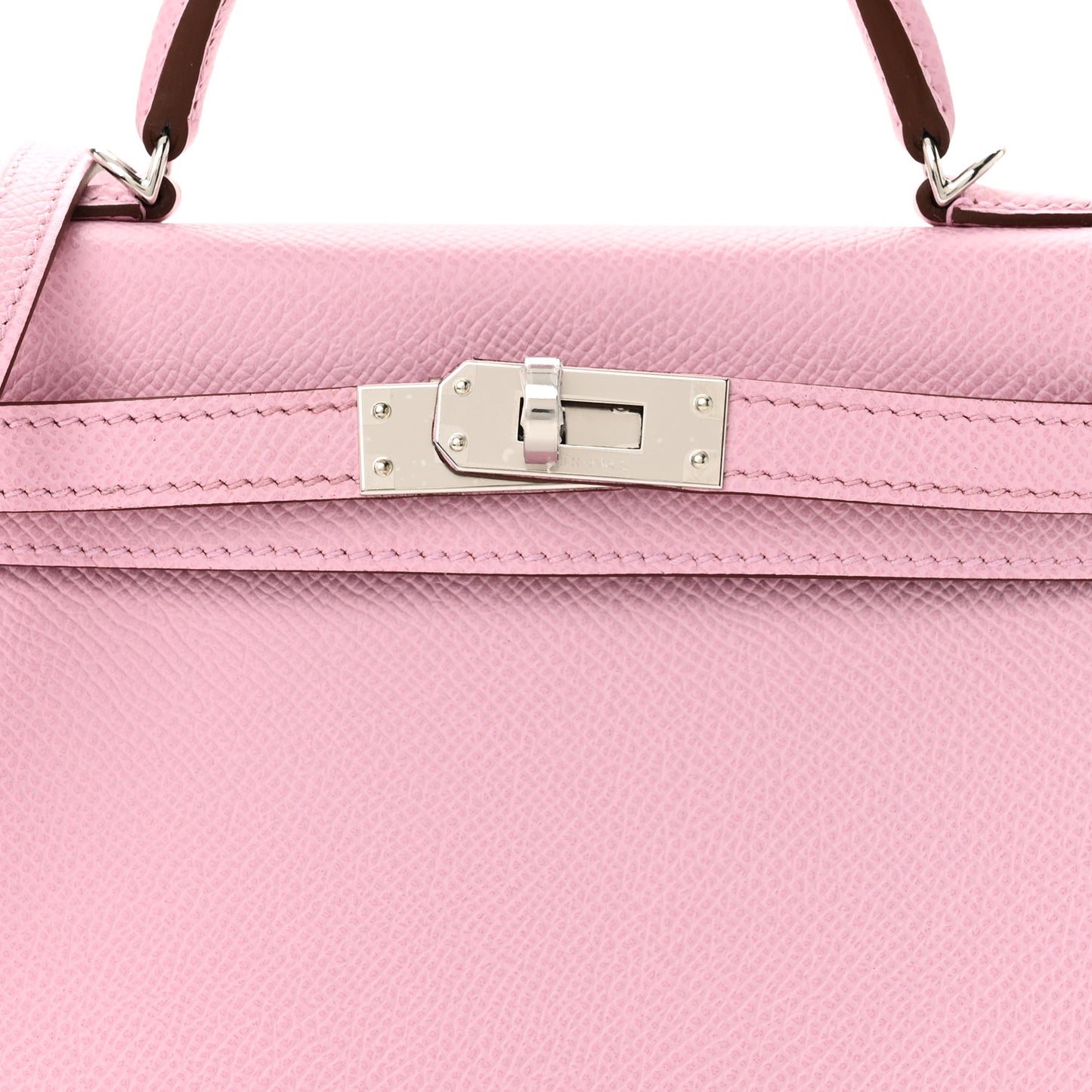 Epsom Mini Kelly Sellier 20 Mauve Sylvestre