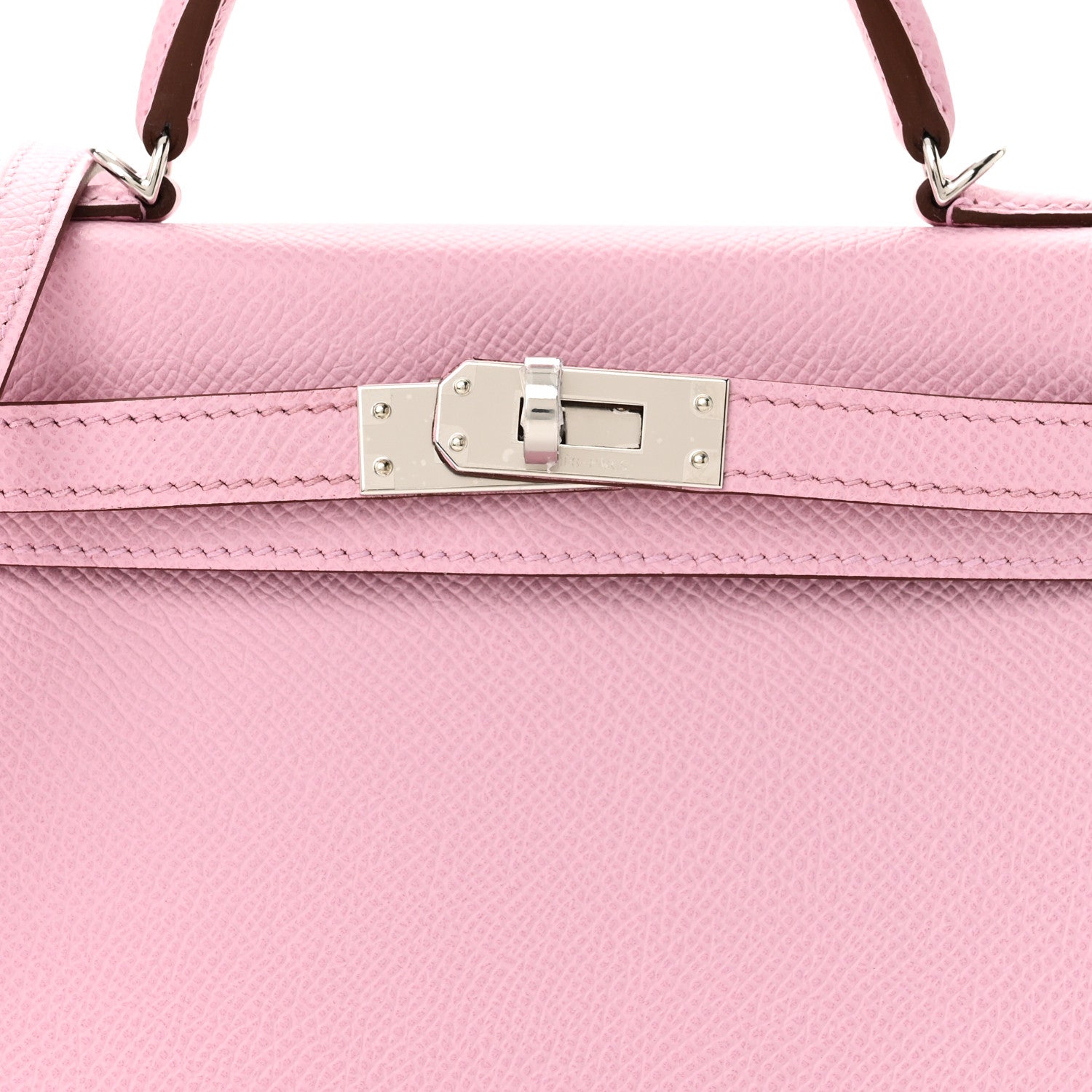 Hermes Epsom Mini Kelly Sellier 20 Mauve Sylvestre 6 of 10