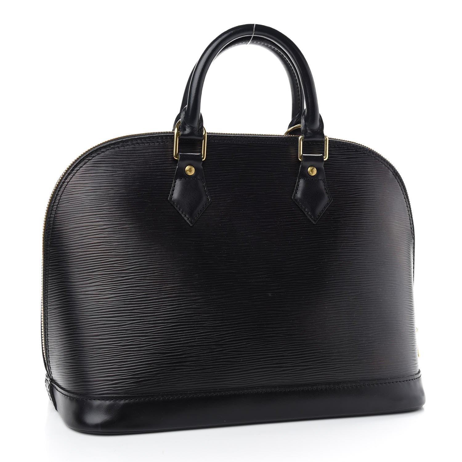 Louis Vuitton Epi Alma PM Black 3 of 8