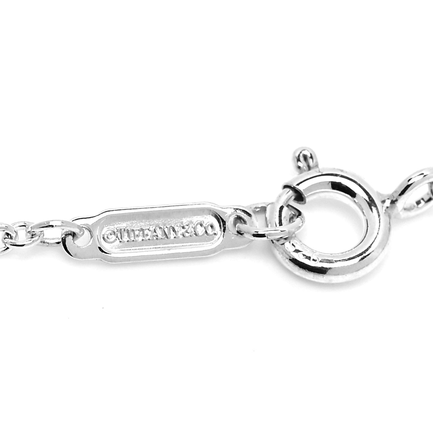 Sterling Silver Enamel Love Notes Charm Bracelet Blue