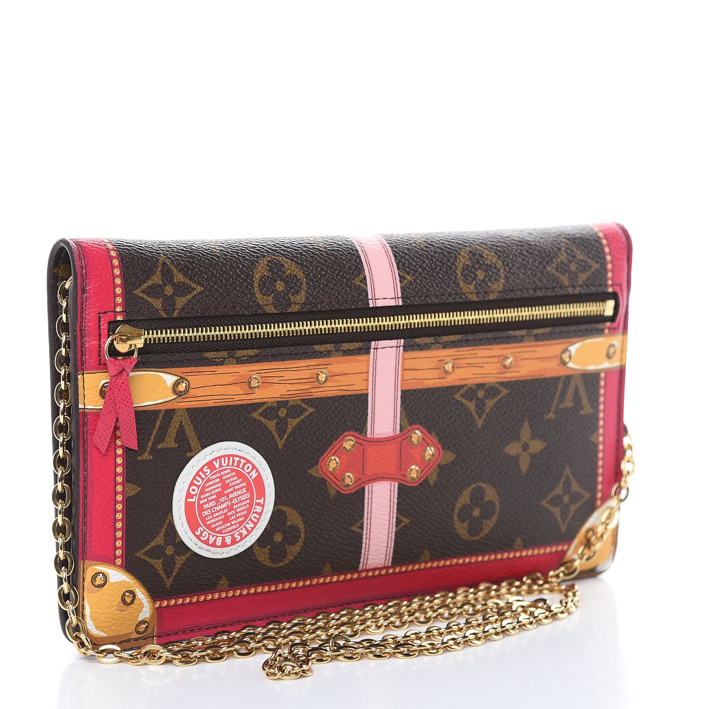 Monogram Summer Trunks Pochette Weekend