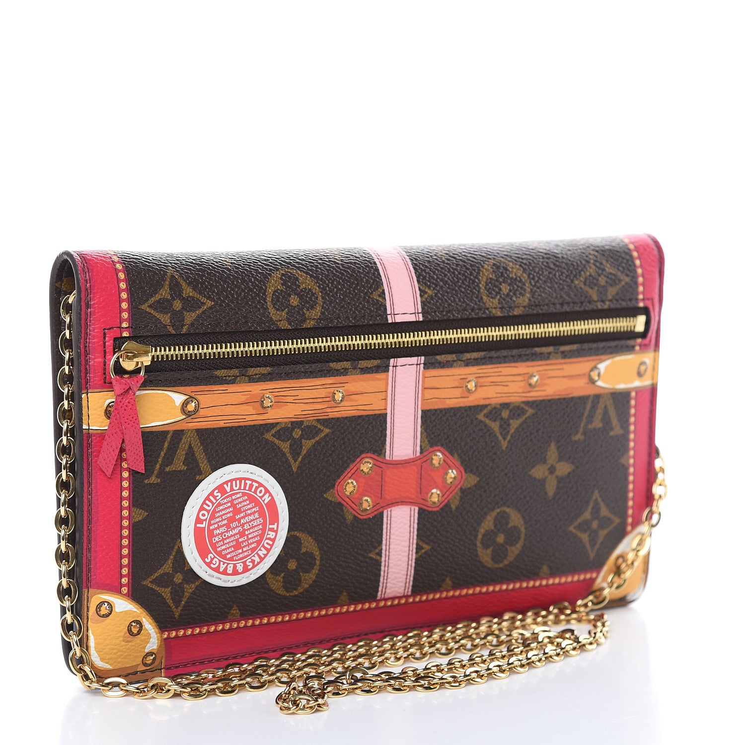Louis Vuitton Monogram Summer Trunks Pochette Weekend 3 of 10