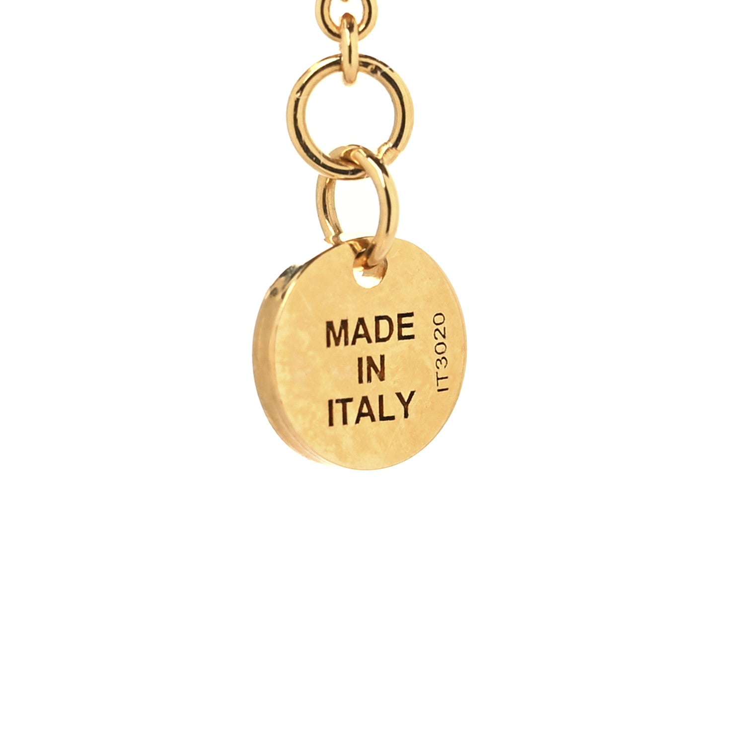 Fendi Metal Crystal F is Fendi Necklace Gold 5 of 7