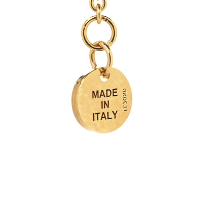 Fendi Metal Crystal F is Fendi Necklace Gold 5 of 7