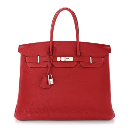 Hermes Togo Birkin 35 Rouge Garance 1 of 15