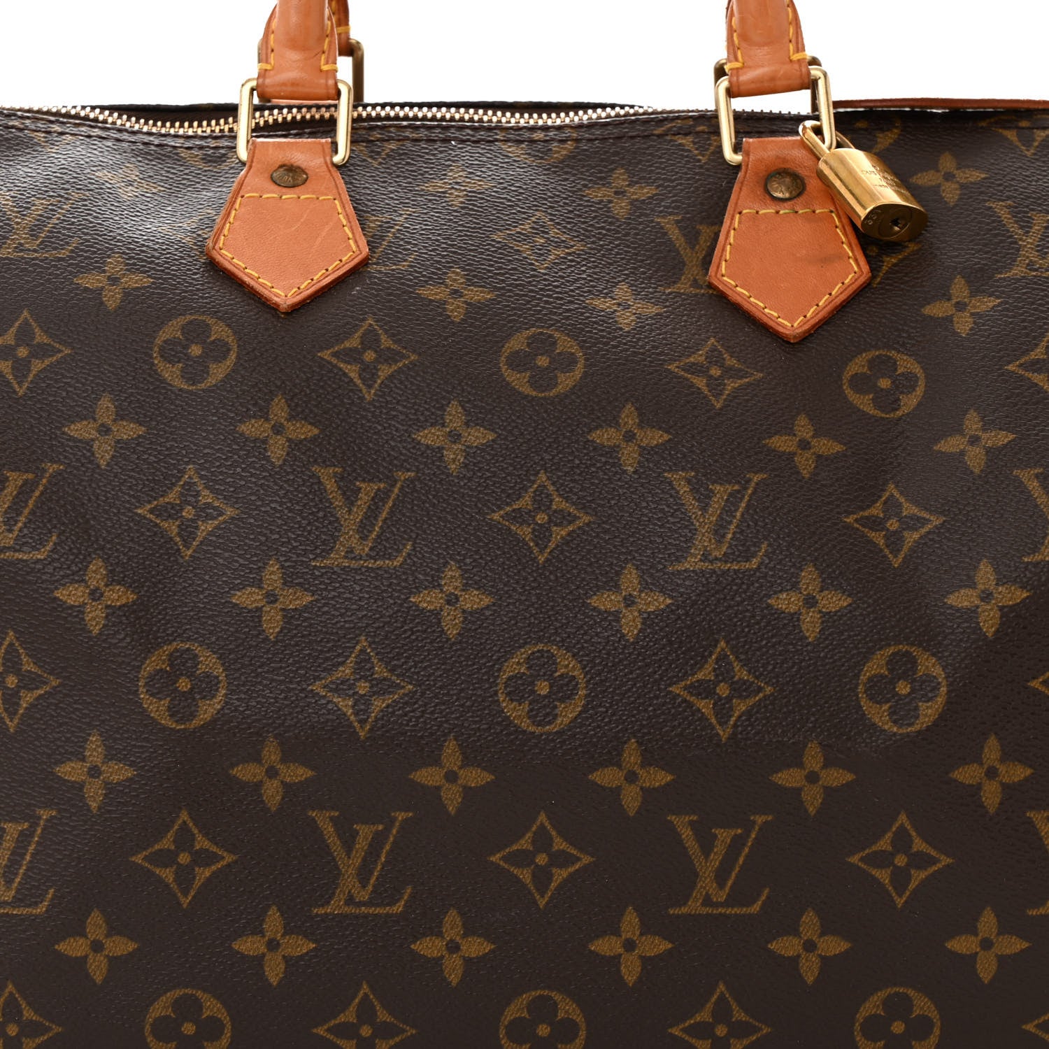 Louis Vuitton Monogram Speedy 35 9 of 15