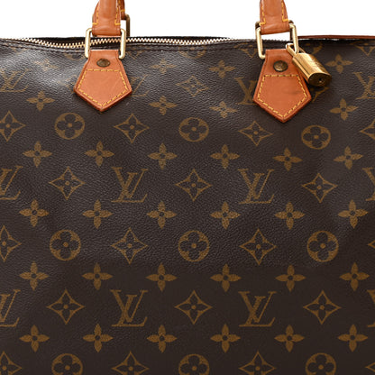 Louis Vuitton Monogram Speedy 35 9 of 15