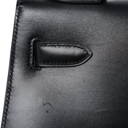 Hermes Box Kelly Sellier 32 Black 11 of 54
