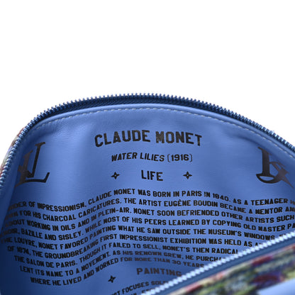 Louis Vuitton Masters Monet Speedy 30 9 of 14