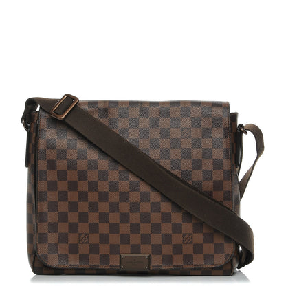 Louis Vuitton Damier Ebene District MM 1 of 8