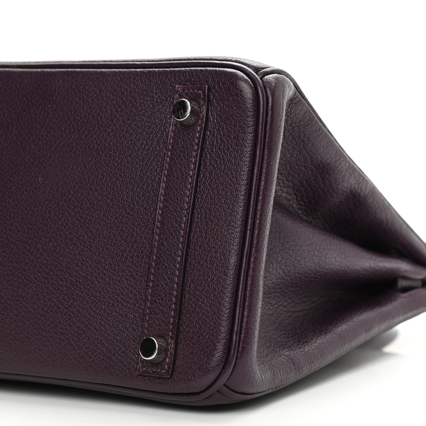 Chevre Mysore Birkin 30 Raisin