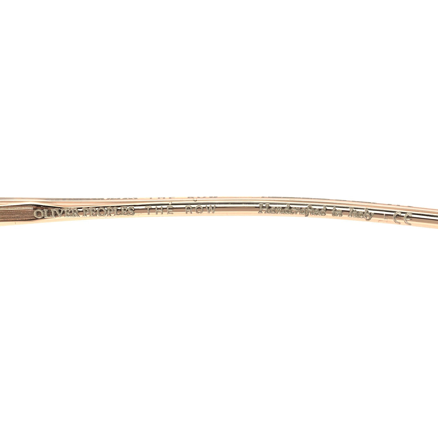 Oliver Peoples Acetate The Row O’Malley NYC Sunglasses Pink 5 of 6