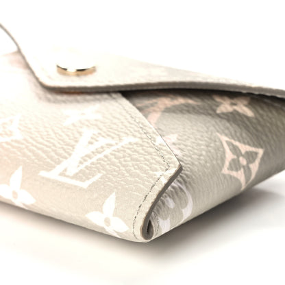 Louis Vuitton Monogram Spring In The City Small Kirigami Pochette Insert Sunset Kaki 9 of 10