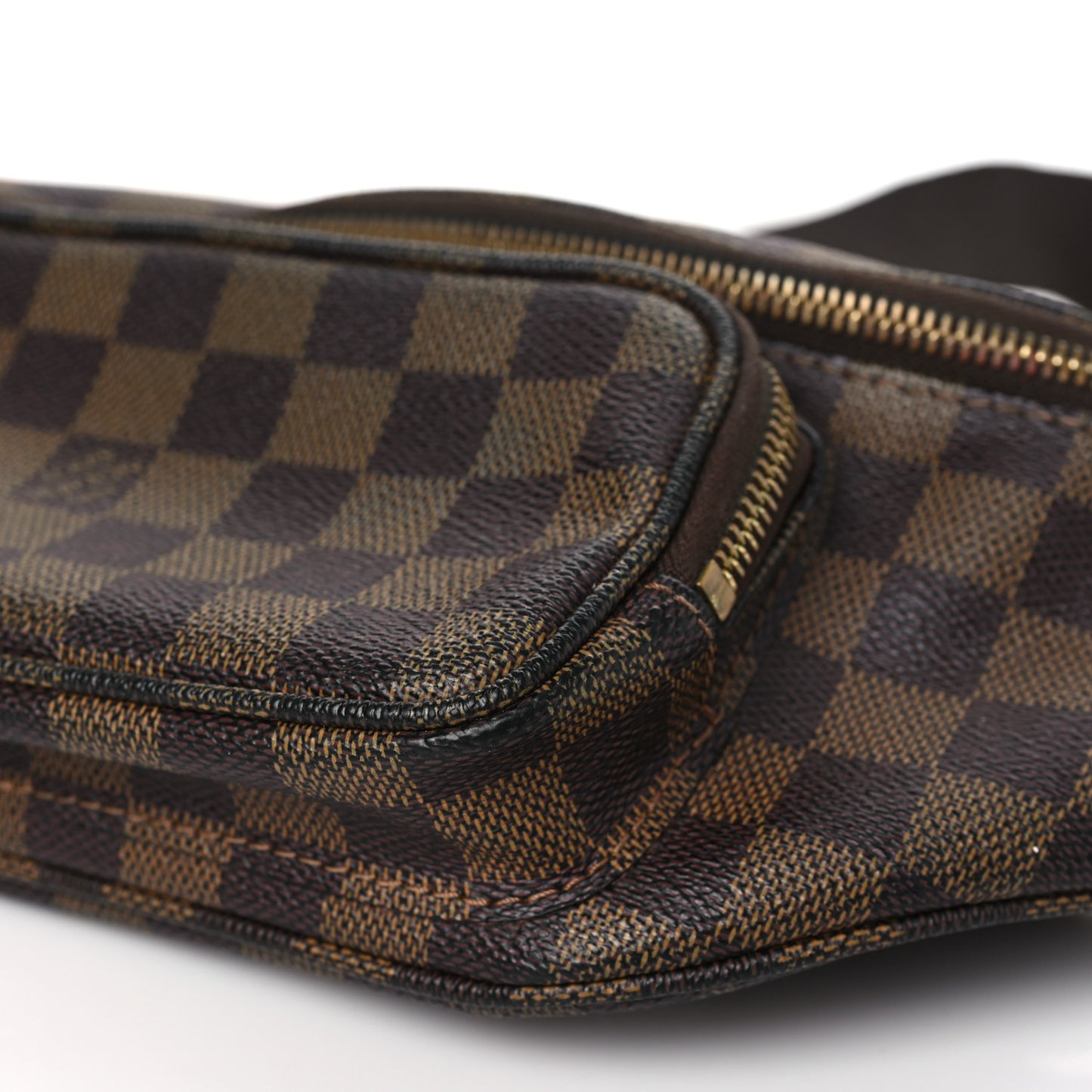 Damier Ebene Melville Bum Bag