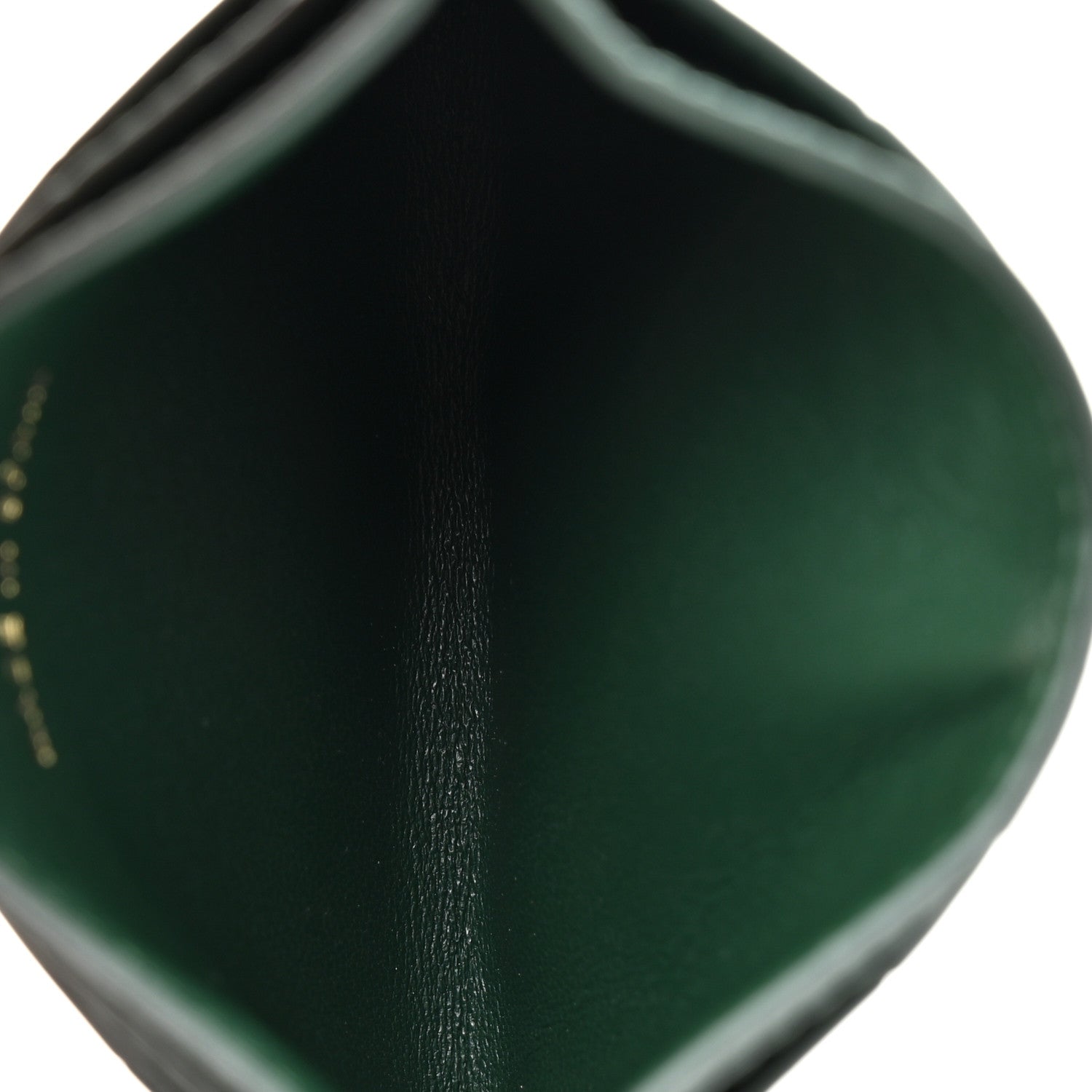 Chanel Calfskin Crocodile Embossed Crococo Card Holder Emerald 5 of 8