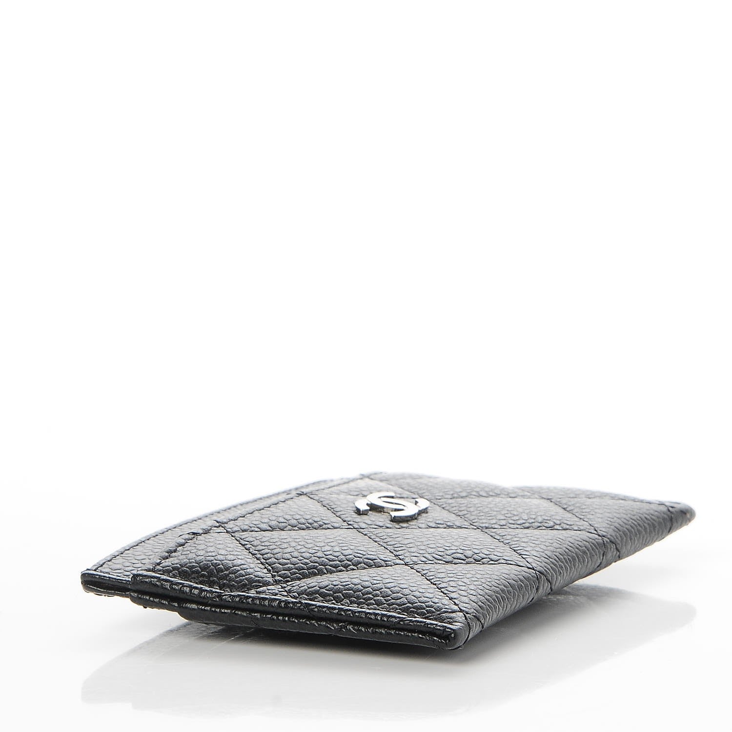Chanel Caviar Quilted Card Holder Black 4 of 9