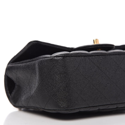 Chanel Caviar Quilted Mini Top Handle Rectangular Flap Black 6 of 11