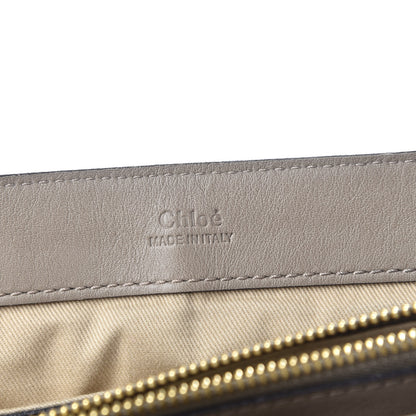Chloe Calfskin Small Faye Day Shoulder Bag Motty Grey 11 of 19