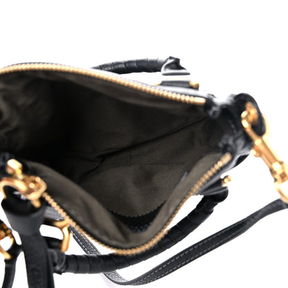 Chloe Calfskin Mini Marcie Satchel Black 5 of 12