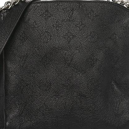 Louis Vuitton Mahina Babylone Chain BB Black 8 of 11