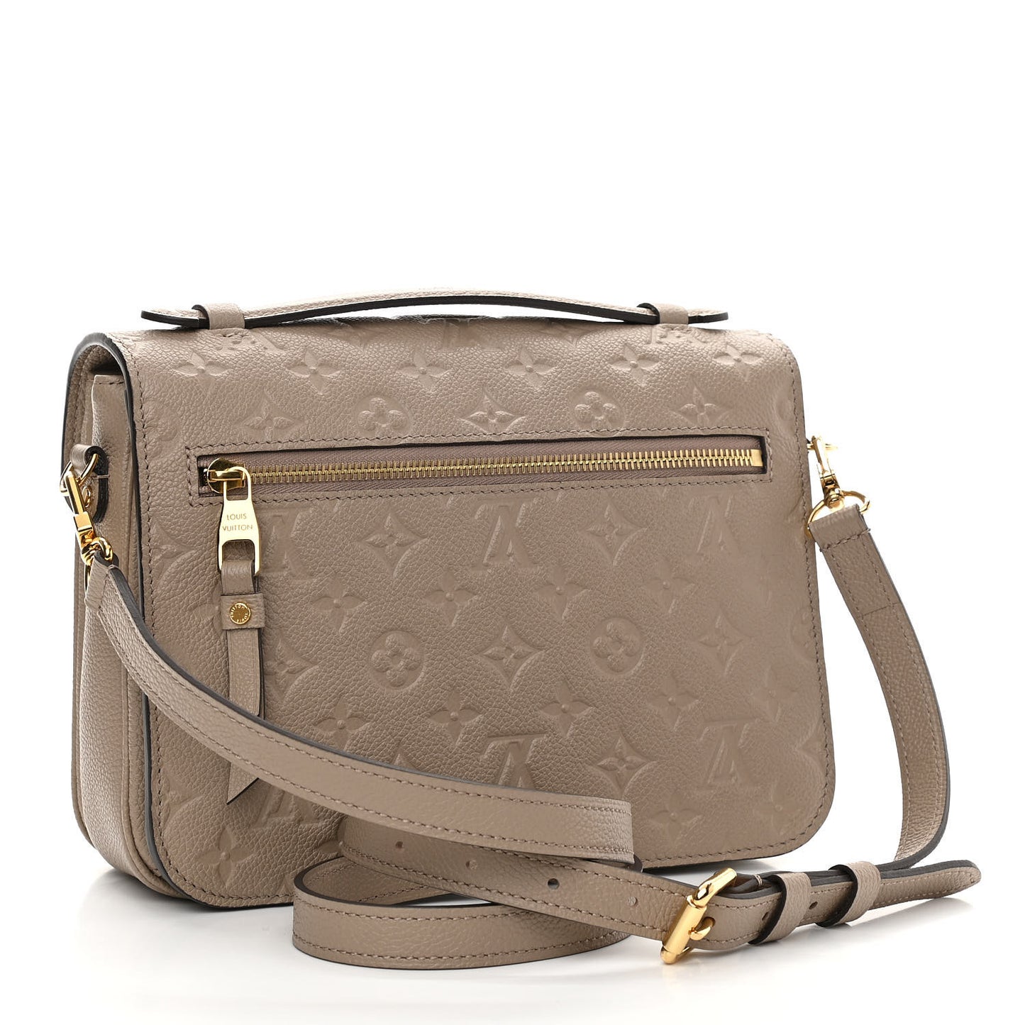 Empreinte Pochette Metis Tourterelle