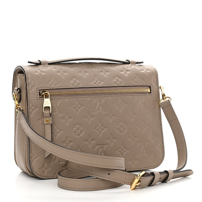 Louis Vuitton Empreinte Pochette Metis Tourterelle 3 of 12