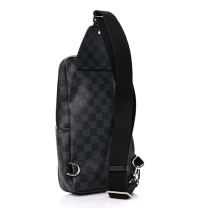 Louis Vuitton Damier Graphite Avenue Sling Backpack 3 of 9
