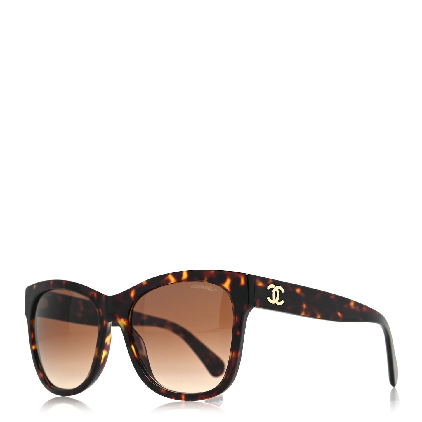 Acetate Runway Square Sunglasses 5380 Dark Tortoise