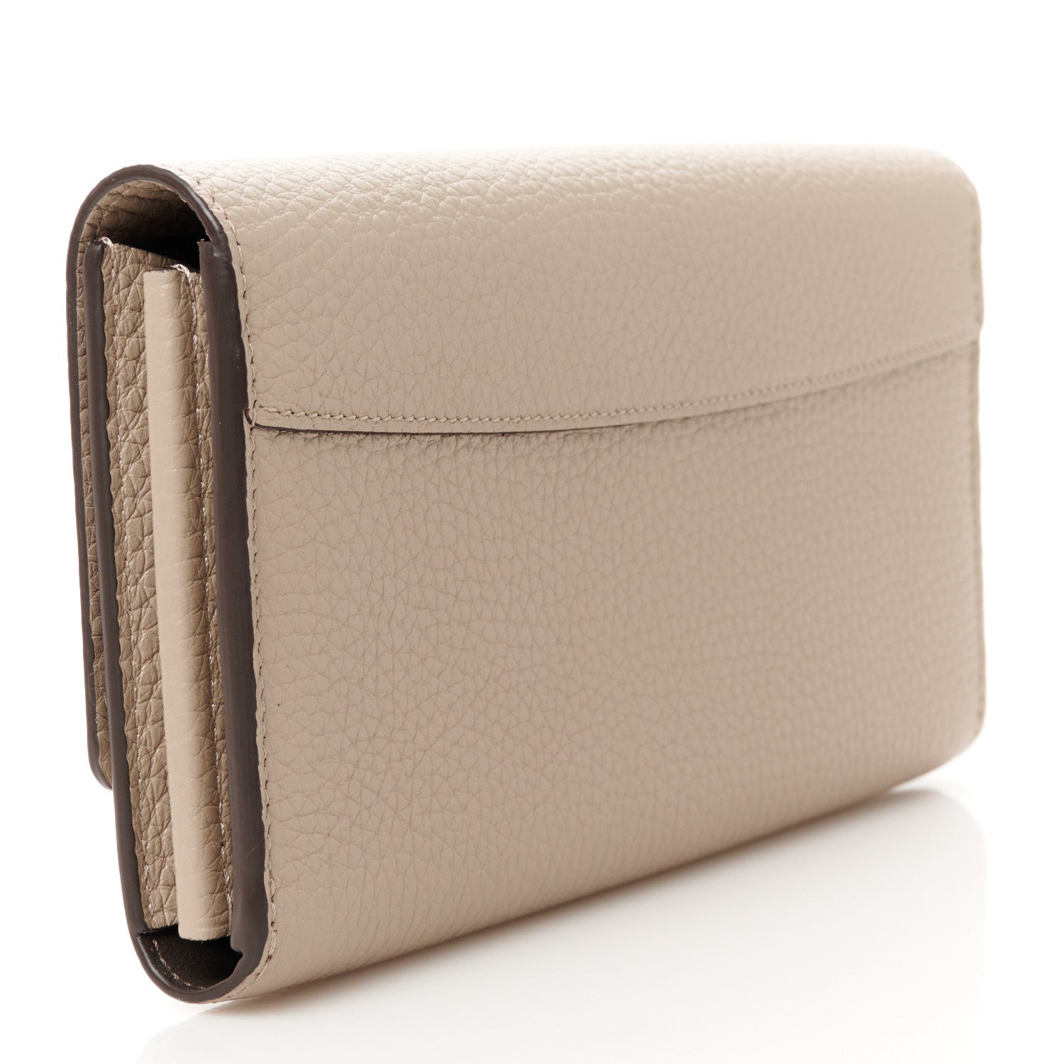 Louis Vuitton Taurillon Capucines Wallet Galet 3 of 10