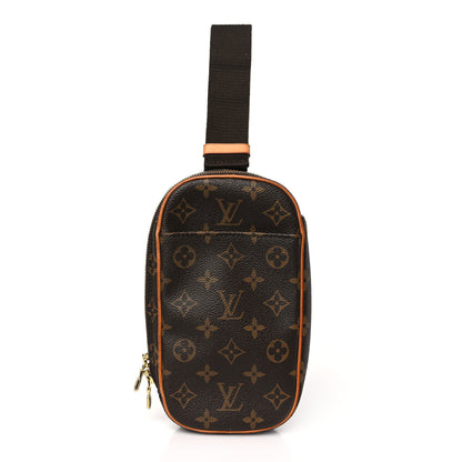 Louis Vuitton Monogram Pochette Gange 1 of 9