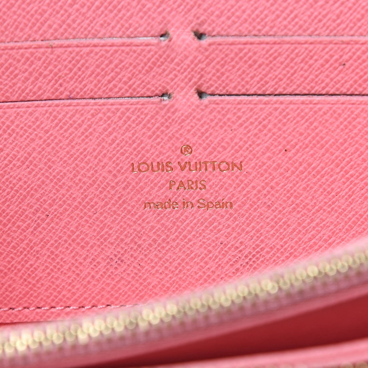 Monogram Illustre Zippy Wallet Rose
