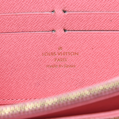 Louis Vuitton Monogram Illustre Zippy Wallet Rose 6 of 16