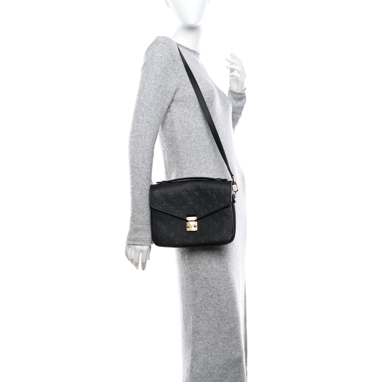 Empreinte Pochette Metis Black