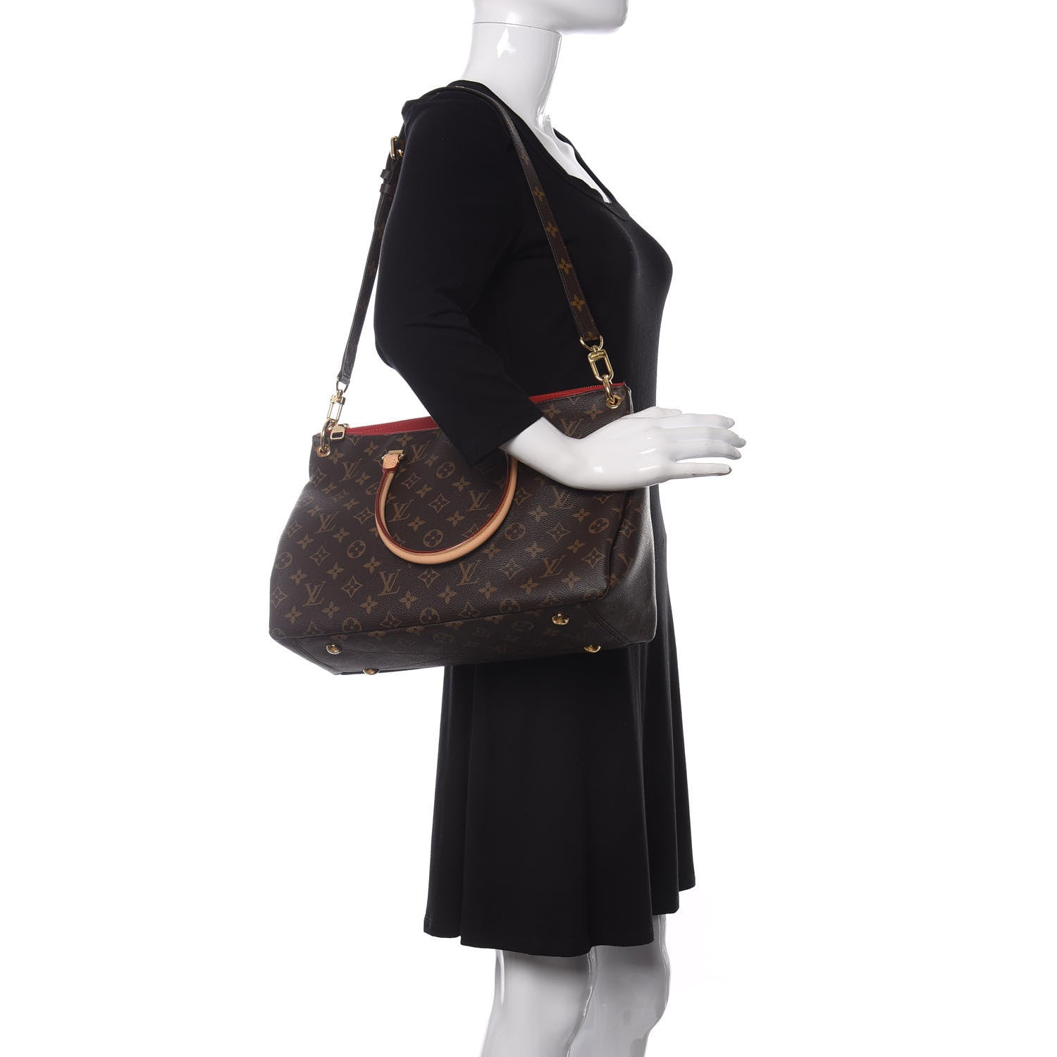 Louis Vuitton Monogram Pallas Cherry 2 of 9