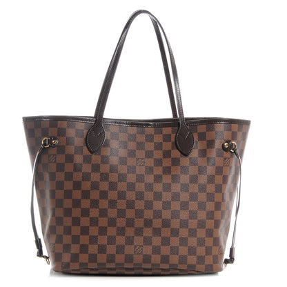 Louis Vuitton Damier Ebene Neverfull MM 1 of 7