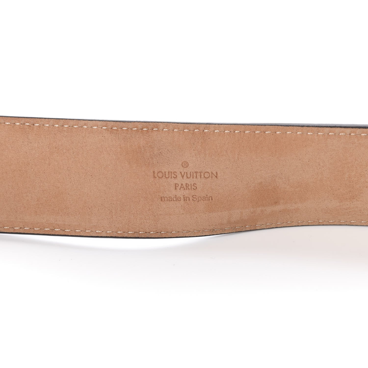 Louis Vuitton Monogram 40mm LV Initiales Belt 85 34 3 of 8