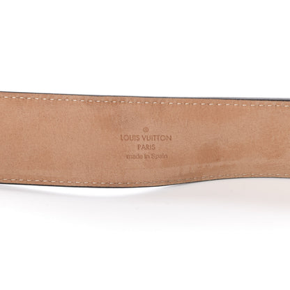 Louis Vuitton Monogram 40mm LV Initiales Belt 85 34 3 of 8
