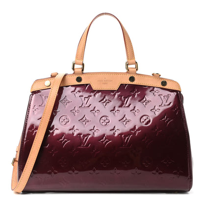 Louis Vuitton Vernis Brea MM Rouge Fauviste 1 of 4