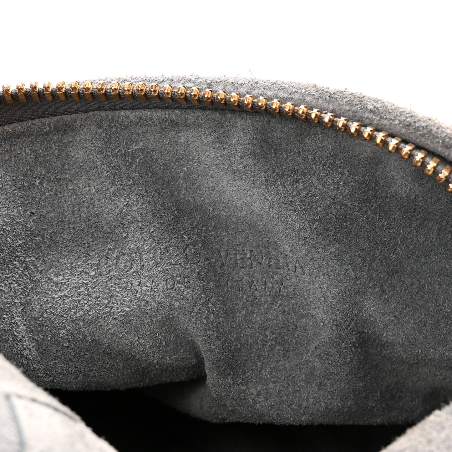 Suede Intrecciato Mini Jodie Thunder