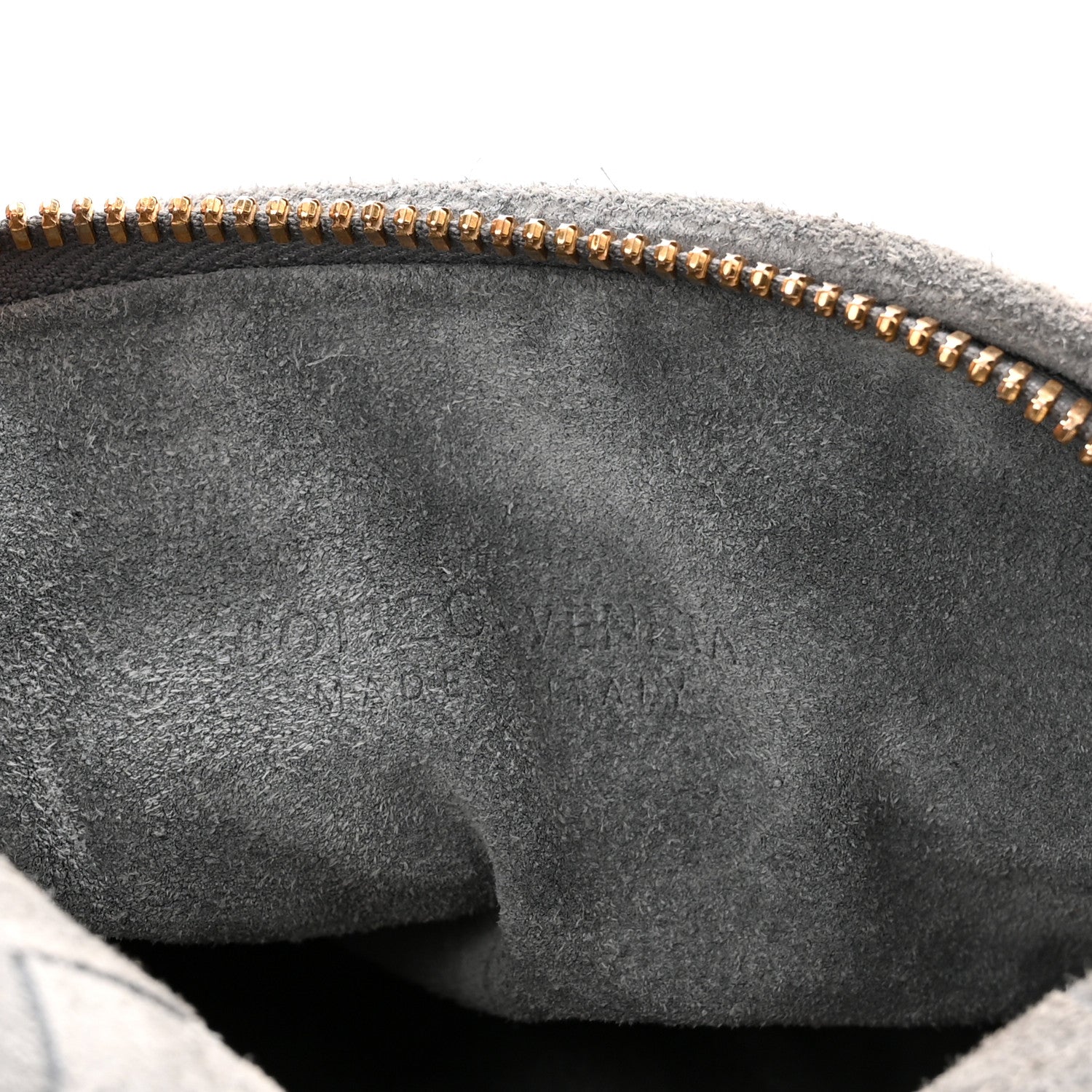 Bottega Veneta Suede Intrecciato Mini Jodie Thunder 6 of 10