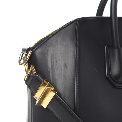 Givenchy Rubber Effect Calfskin Medium Antigona Black 11 of 11