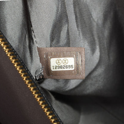 Chanel Soft Caviar Quilted CC Timeless Tote Black 7 of 7