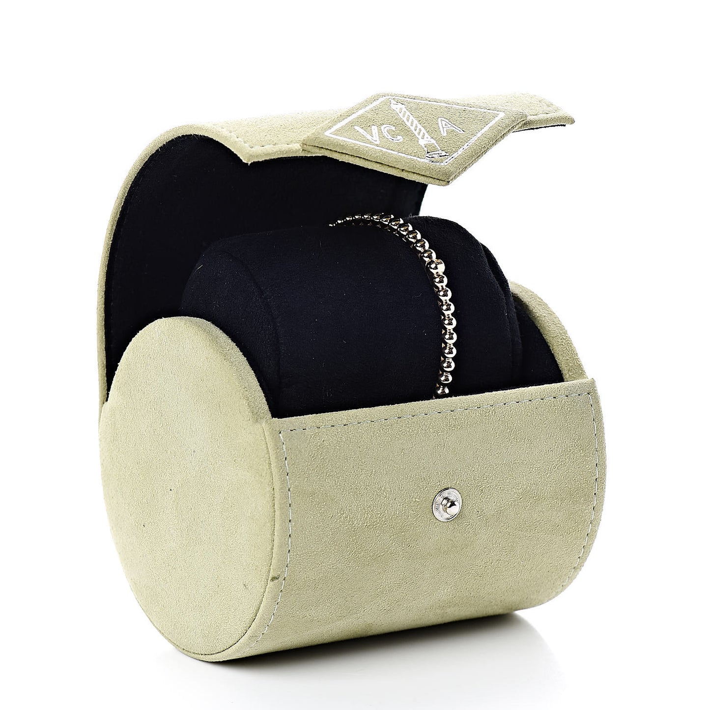 18K Yellow Gold Perlee Pearls of Gold Bracelet L
