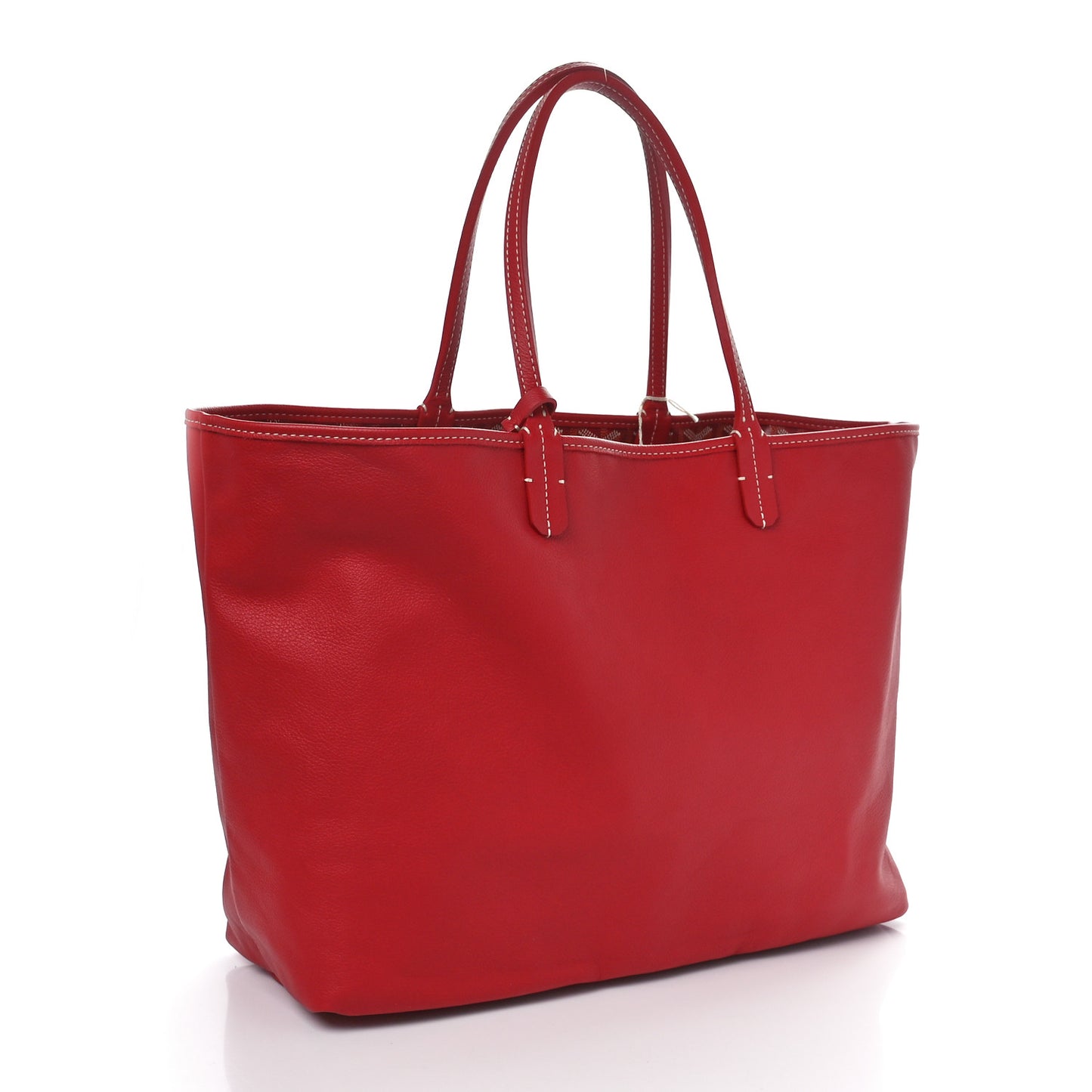 Goyardine Reversible Anjou PM Red