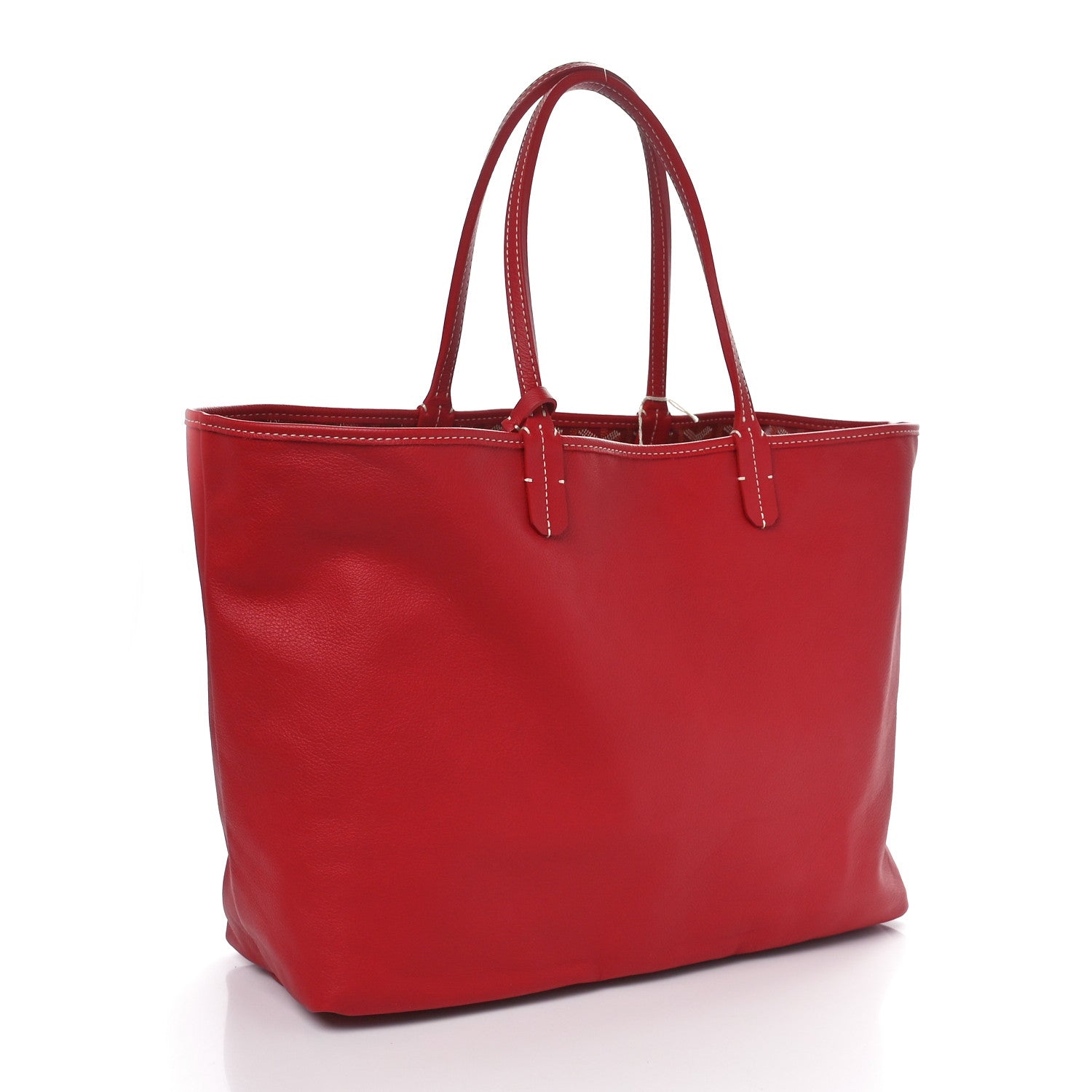 Goyard Goyardine Reversible Anjou PM Red 23 of 30