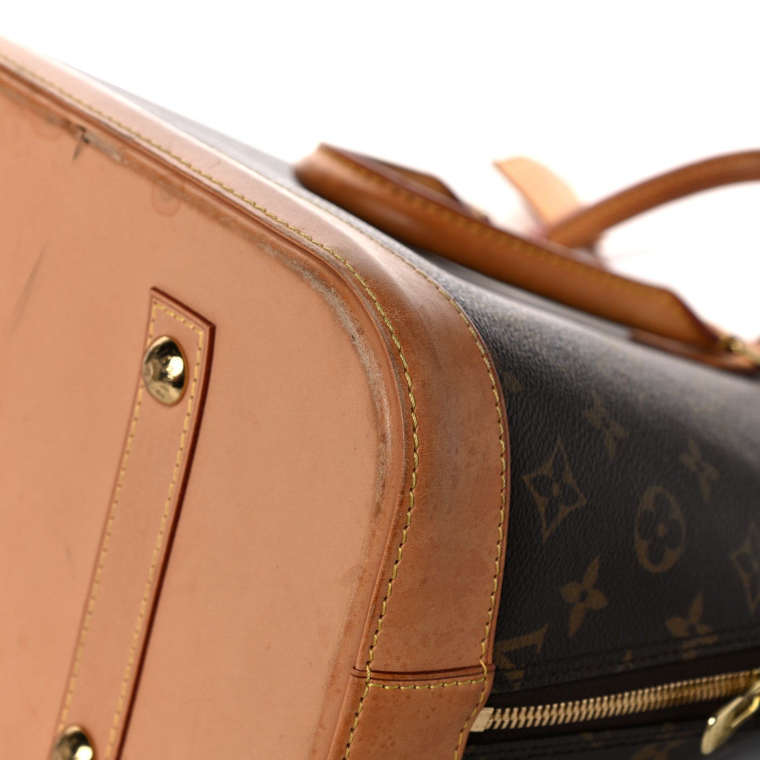 Louis Vuitton Monogram Alma GM 12 of 35