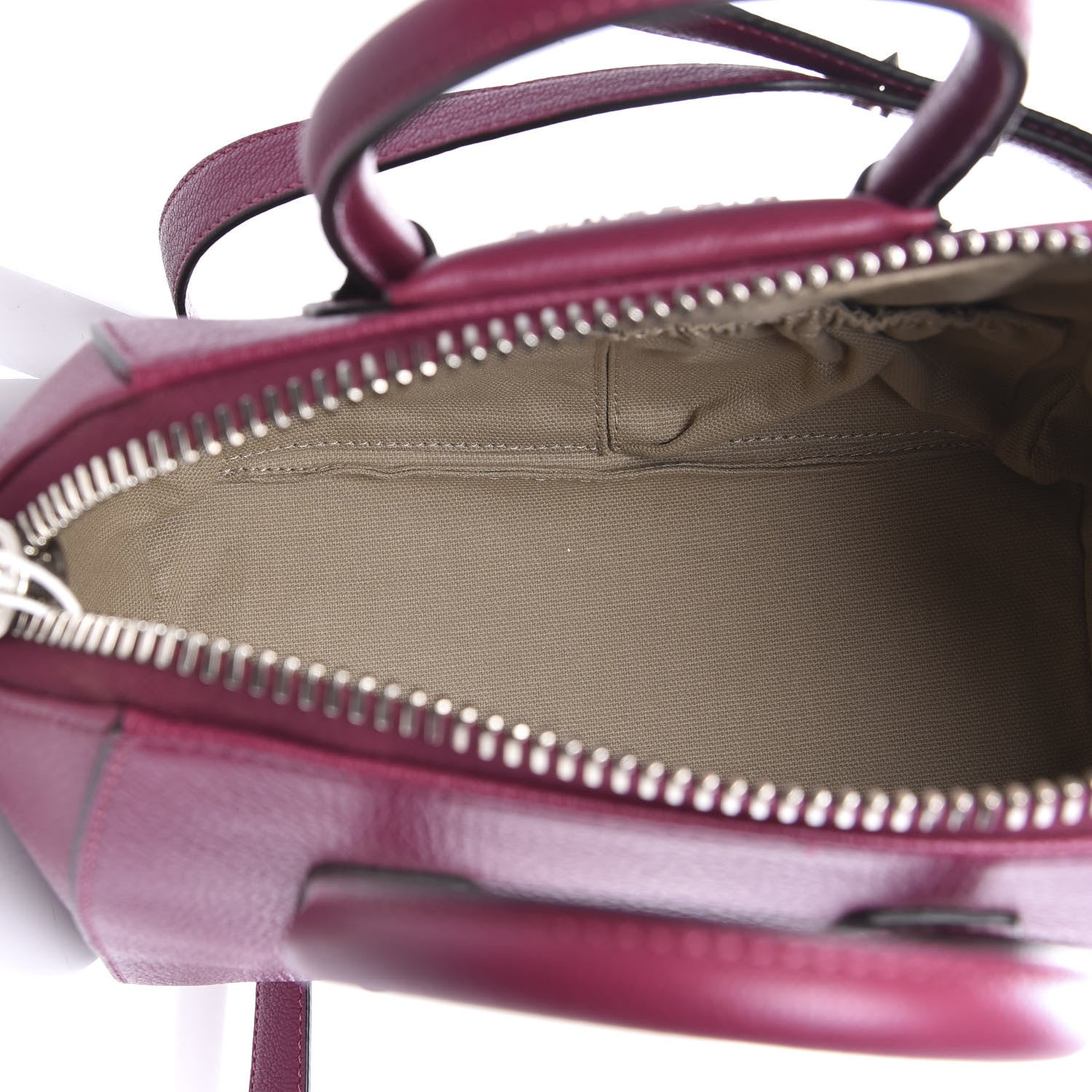 Givenchy Sugar Goatskin Mini Antigona Orchid Purple 4 of 9